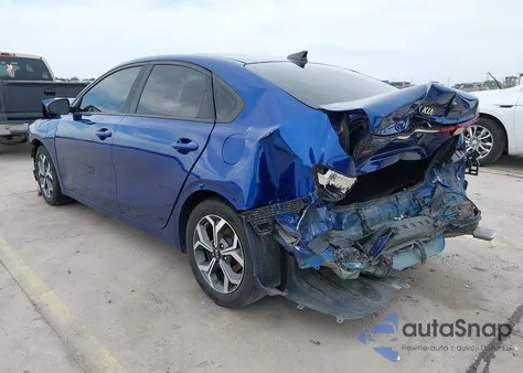 2019 Kia Forte Lxs из США, поврежденный, VIN 3KPF24AD4KE135618